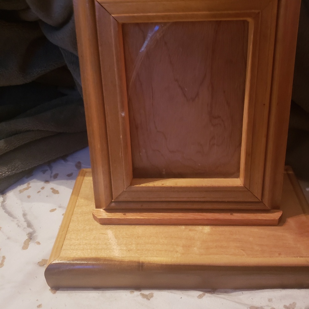 Homemade picture frame - Picture 6 of 8